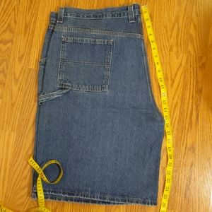Denim Carpenter Shorts